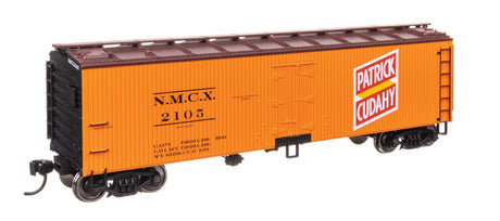40' Wood Reefer with Steel ends - Ready to Run -- Patrick Cudahy NMCX #2105-2