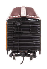 40' Wood Reefer with Steel ends - Ready to Run -- Patrick Cudahy NMCX #2105-3