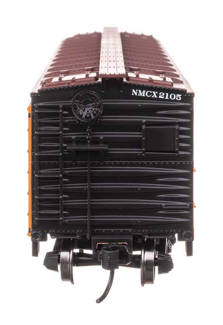 40' Wood Reefer with Steel ends - Ready to Run -- Patrick Cudahy NMCX #2105-3