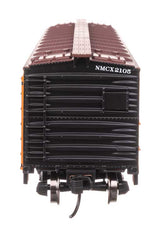 40' Wood Reefer with Steel ends - Ready to Run -- Patrick Cudahy NMCX #2105-4