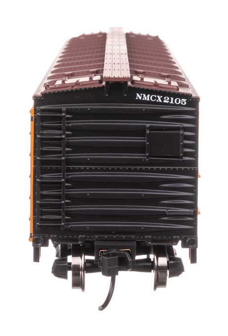 40' Wood Reefer with Steel ends - Ready to Run -- Patrick Cudahy NMCX #2105-4