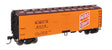 40' Wood Reefer with Steel ends - Ready to Run -- Patrick Cudahy NMCX #2189-1