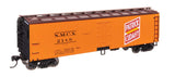 40' Wood Reefer with Steel ends - Ready to Run -- Patrick Cudahy NMCX #2189-1