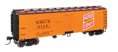 40' Wood Reefer with Steel ends - Ready to Run -- Patrick Cudahy NMCX #2189-2