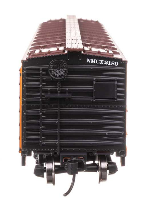 40' Wood Reefer with Steel ends - Ready to Run -- Patrick Cudahy NMCX #2189-3