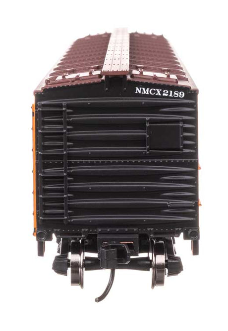 40' Wood Reefer with Steel ends - Ready to Run -- Patrick Cudahy NMCX #2189-4