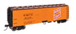 40' Wood Reefer with Steel ends - Ready to Run -- Patrick Cudahy NMCX #2199-1