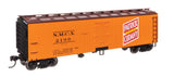 40' Wood Reefer with Steel ends - Ready to Run -- Patrick Cudahy NMCX #2199-2