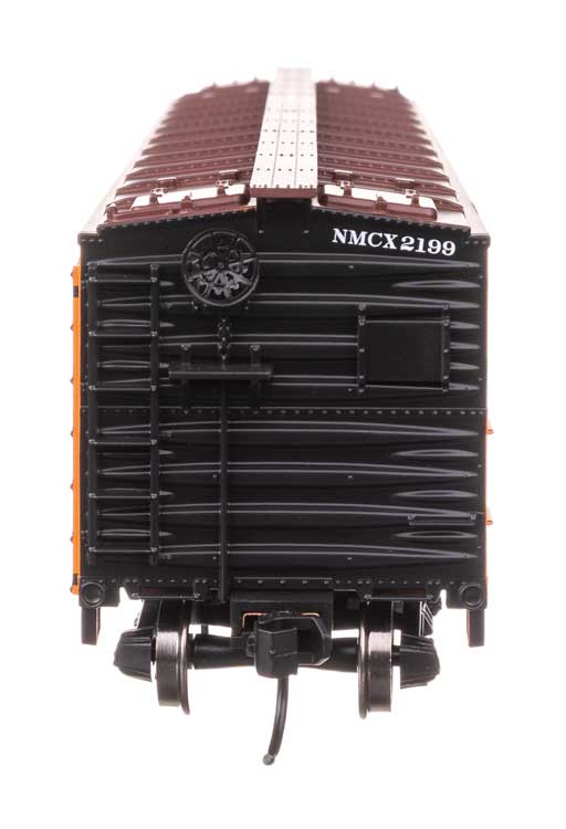 40' Wood Reefer with Steel ends - Ready to Run -- Patrick Cudahy NMCX #2199-3