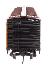 40' Wood Reefer with Steel ends - Ready to Run -- Patrick Cudahy NMCX #2199-3