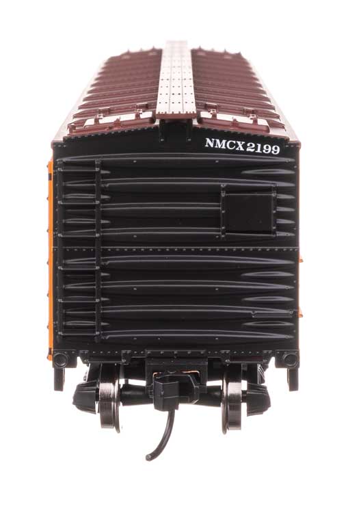40' Wood Reefer with Steel ends - Ready to Run -- Patrick Cudahy NMCX #2199-4