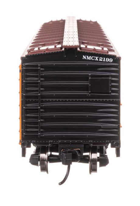40' Wood Reefer with Steel ends - Ready to Run -- Patrick Cudahy NMCX #2199-4