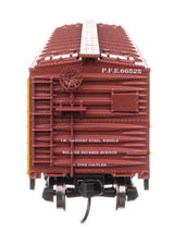 40' Wood Reefer with Steel ends - Ready to Run -- Pacific Fruit Express #66525-3
