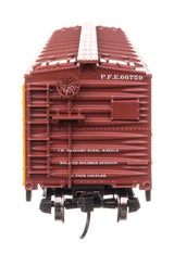 40' Wood Reefer with Steel ends - Ready to Run -- Pacific Fruit Express #66759-3