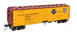 40' Wood Reefer with Steel ends - Ready to Run -- Pacific Fruit Express #66780-1