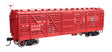 40' Wood Stock Car - Ready to Run -- Chicago, Burlington & Quincy #52505-1