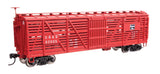 40' Wood Stock Car - Ready to Run -- Chicago, Burlington & Quincy #52505-1