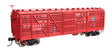 40' Wood Stock Car - Ready to Run -- Chicago, Burlington & Quincy #52569-1