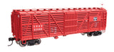 40' Wood Stock Car - Ready to Run -- Chicago, Burlington & Quincy #52569-2