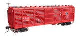 40' Wood Stock Car - Ready to Run -- Chicago, Burlington & Quincy #52582-1