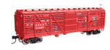 40' Wood Stock Car - Ready to Run -- Chicago, Burlington & Quincy #52582-2