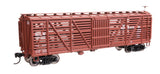 40' Wood Stock Car - Ready to Run -- Milwaukee Road #105010-2