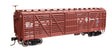 40' Wood Stock Car - Ready to Run -- Milwaukee Road #105015-1