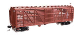 40' Wood Stock Car - Ready to Run -- Milwaukee Road #105015-2