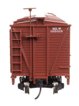 40' Wood Stock Car - Ready to Run -- Milwaukee Road #105015-3