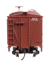 40' Wood Stock Car - Ready to Run -- Milwaukee Road #105030-3