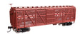 40' Wood Stock Car - Ready to Run -- Pennsylvania Railroad #128099-1