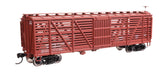 40' Wood Stock Car - Ready to Run -- Pennsylvania Railroad #128099-2
