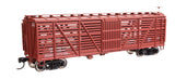 40' Wood Stock Car - Ready to Run -- Pennsylvania Railroad #128107-2