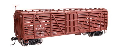 40' Wood Stock Car - Ready to Run -- Southern Pacific(TM) #74926-1