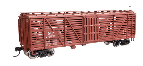 40' Wood Stock Car - Ready to Run -- Southern Pacific(TM) #74933-2