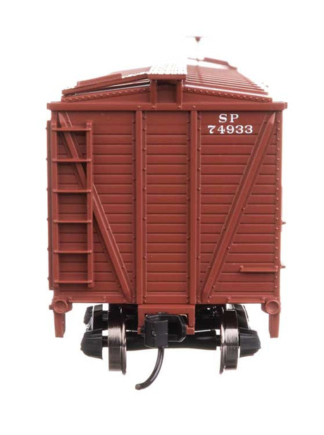 40' Wood Stock Car - Ready to Run -- Southern Pacific(TM) #74933-4