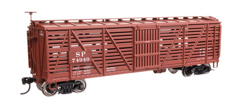 40' Wood Stock Car - Ready to Run -- Southern Pacific(TM) #74949-1