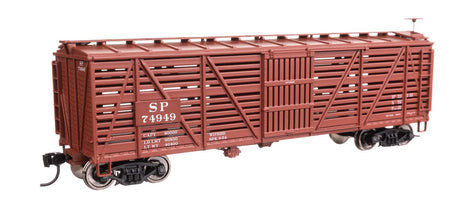 40' Wood Stock Car - Ready to Run -- Southern Pacific(TM) #74949-2