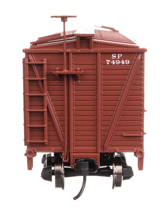 40' Wood Stock Car - Ready to Run -- Southern Pacific(TM) #74949-3