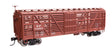40' Wood Stock Car - Ready to Run -- Southern Pacific(TM) #74953-1