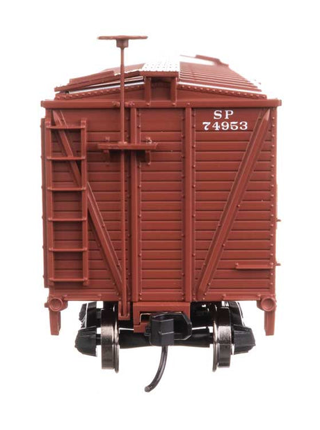 40' Wood Stock Car - Ready to Run -- Southern Pacific(TM) #74953-3