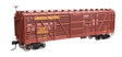40' Wood Stock Car - Ready to Run -- Union Pacific(R) #46545-1