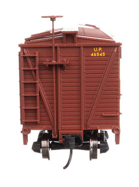 40' Wood Stock Car - Ready to Run -- Union Pacific(R) #46545-3