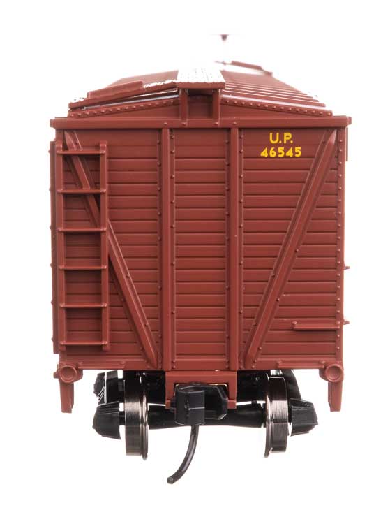 40' Wood Stock Car - Ready to Run -- Union Pacific(R) #46545-4