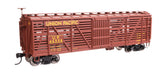 40' Wood Stock Car - Ready to Run -- Union Pacific(R) #46558-1