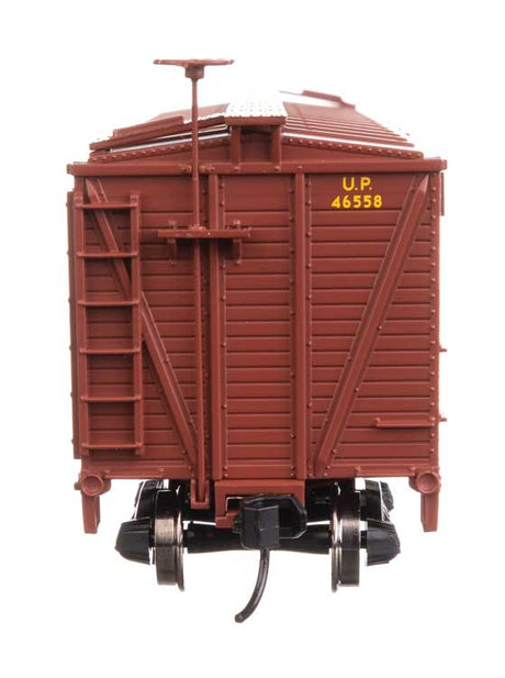 40' Wood Stock Car - Ready to Run -- Union Pacific(R) #46558-3