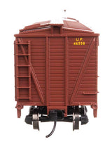 40' Wood Stock Car - Ready to Run -- Union Pacific(R) #46558-4