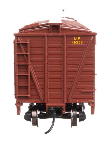40' Wood Stock Car - Ready to Run -- Union Pacific(R) #46558-4