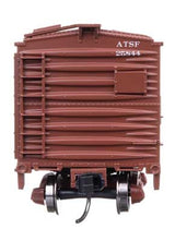 40' Wood Stock Car with Dreadnaught ends - Ready to Run -- Santa Fe #25844-4