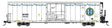 72' Modern Refrigerator Boxcar - Ready to Run -- BNSF #793121